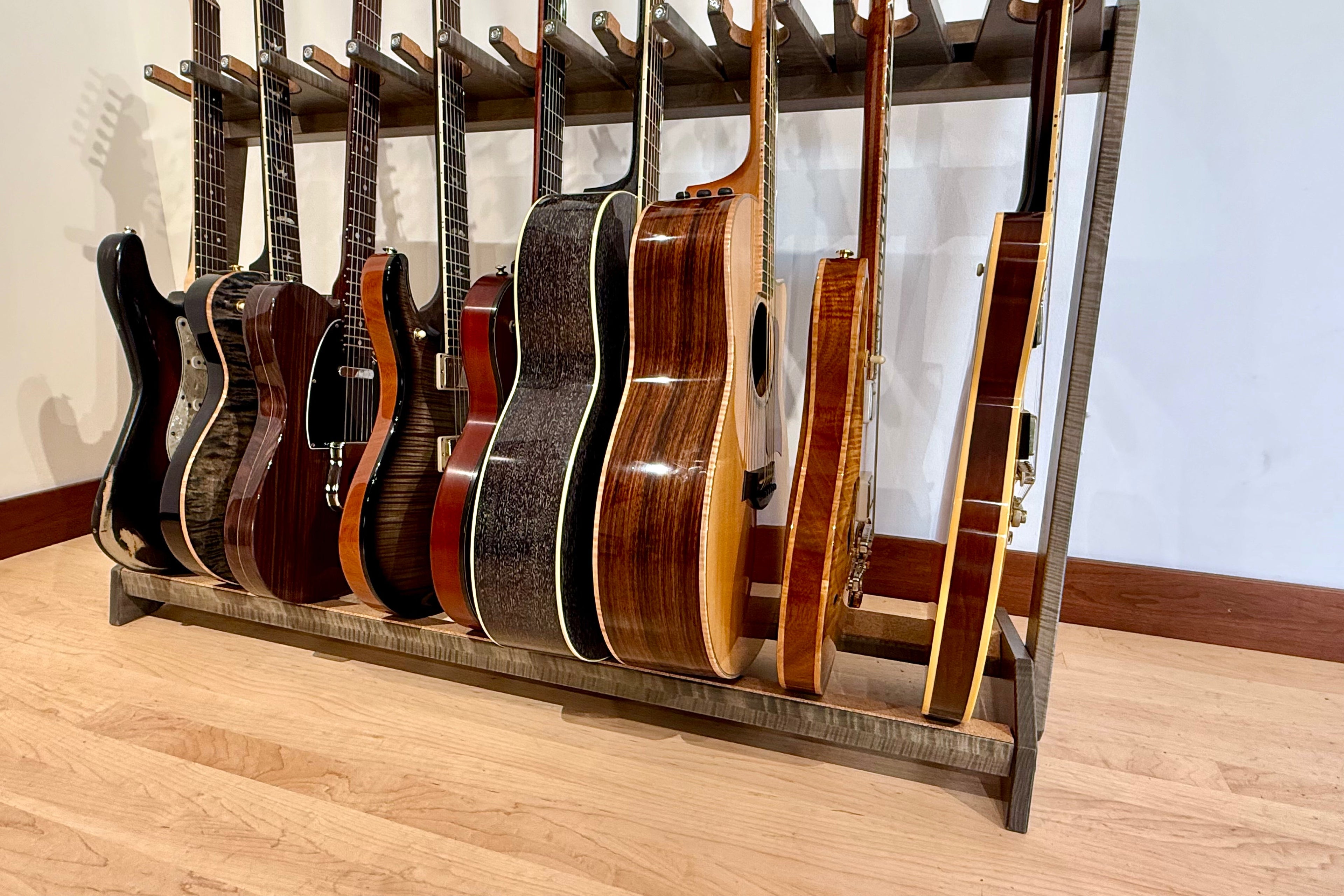 Traditional StringRack - Flamed Maple - Antique Slate