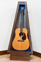 ClimaStand Triangle Humidor with Base - Walnut