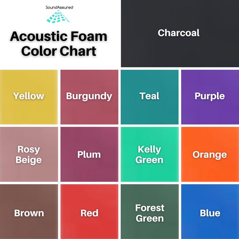 Acoustic Foam Drop Ceiling Tiles