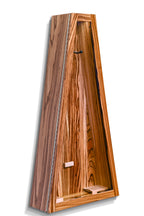 ClimaCase Triangle Humidor - Zebrawood