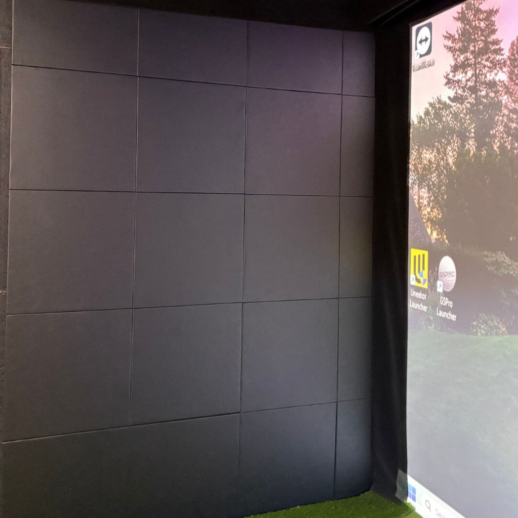 Golf Simulator Wall Panels