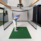 10' x 8' x 10' Square Golf Net