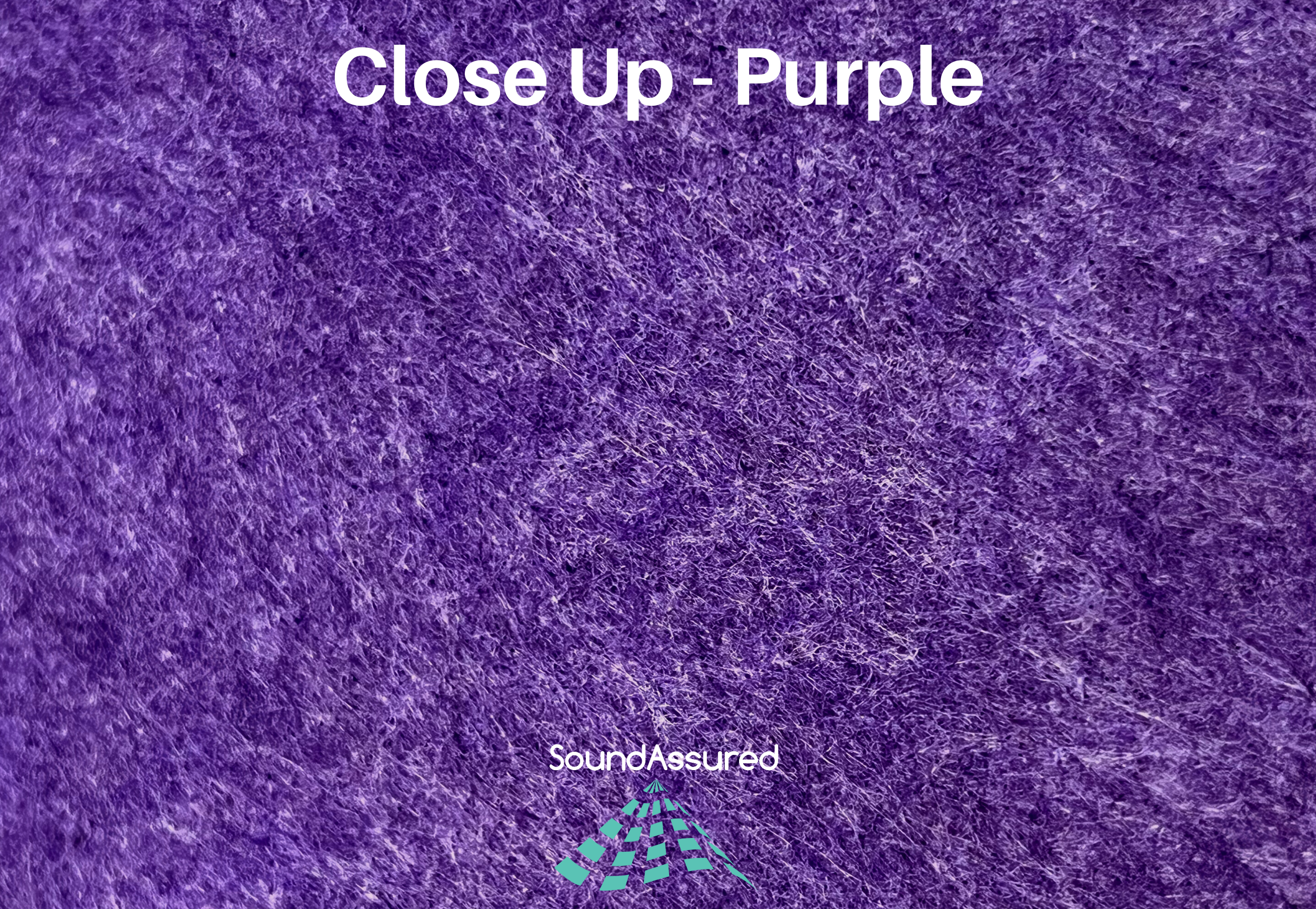 Hexagon Polyester Acoustic Panels - 12 Pack | Eco-Friendly Sound Absorption | Easy Peel & Stick Installation