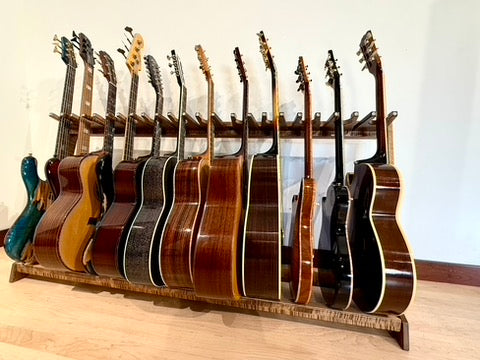 Grand StringRack - Flamed Maple - Provincial