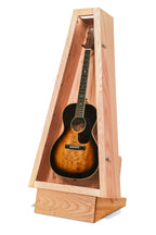 ClimaStand Triangle Humidor with Base - Northern White Ash