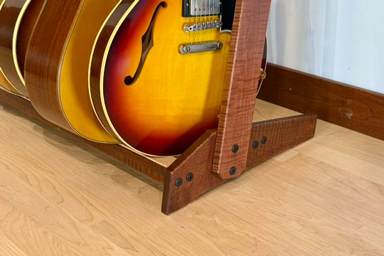 Grand StringRack - Flamed Maple - Acres