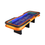 12FT Deluxe Casino Craps Game Table With Full Drink Rail (SAK68021)
