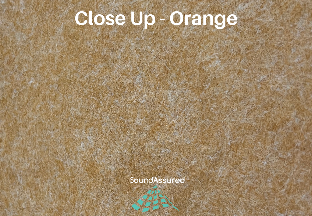 Hexagon Polyester Acoustic Panels - 12 Pack | Eco-Friendly Sound Absorption | Easy Peel & Stick Installation