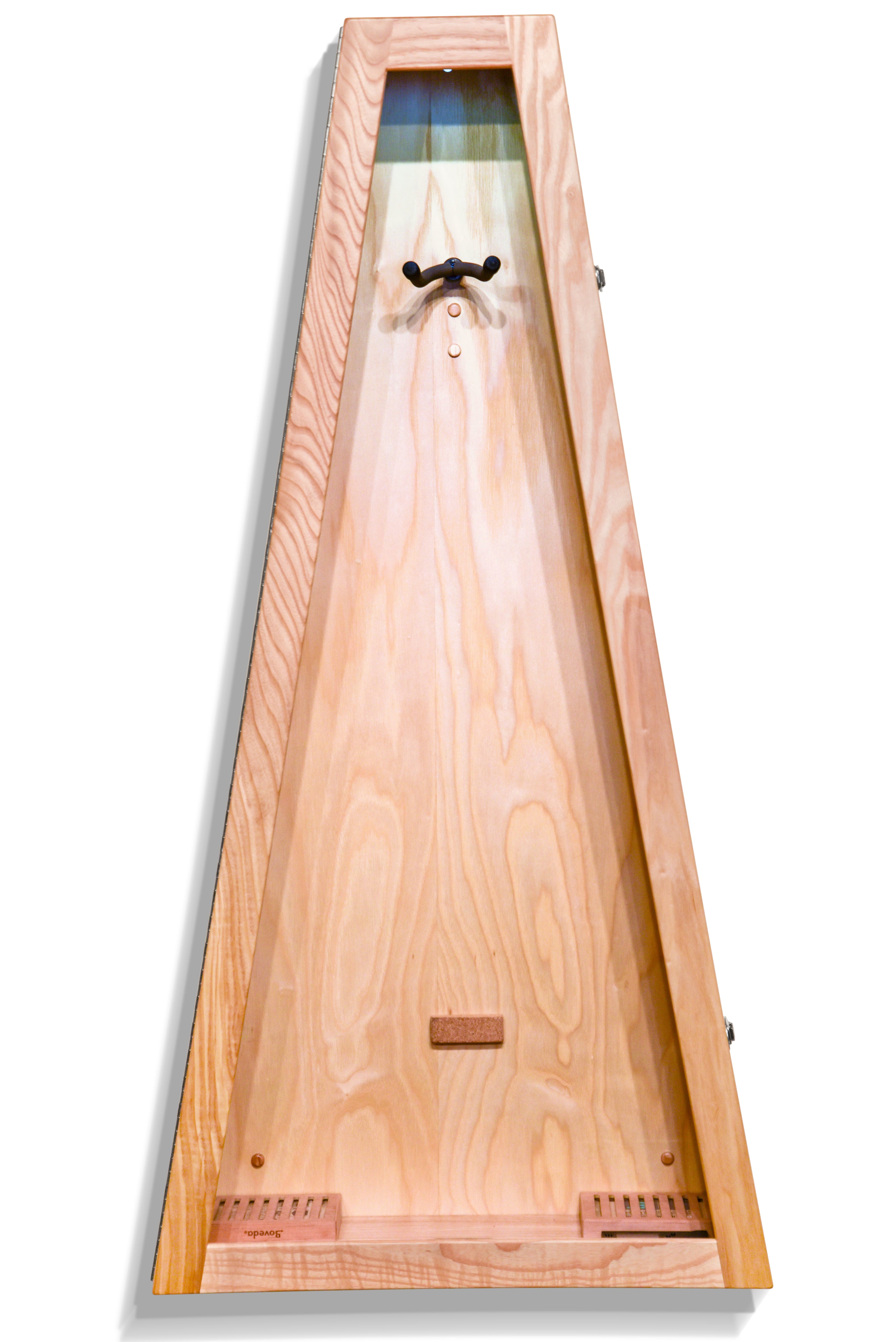 ClimaCase Triangle Humidor - Northern White Ash