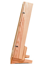 ClimaStand Triangle Humidor with Base - Northern White Ash