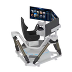 ApexMotion Hydra 6DOF Racing Simulator
