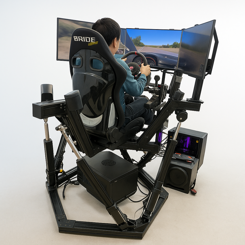 SwiftVR Roadster Lite Simulator