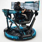 NeonTrack GTR Pro Motion Racer