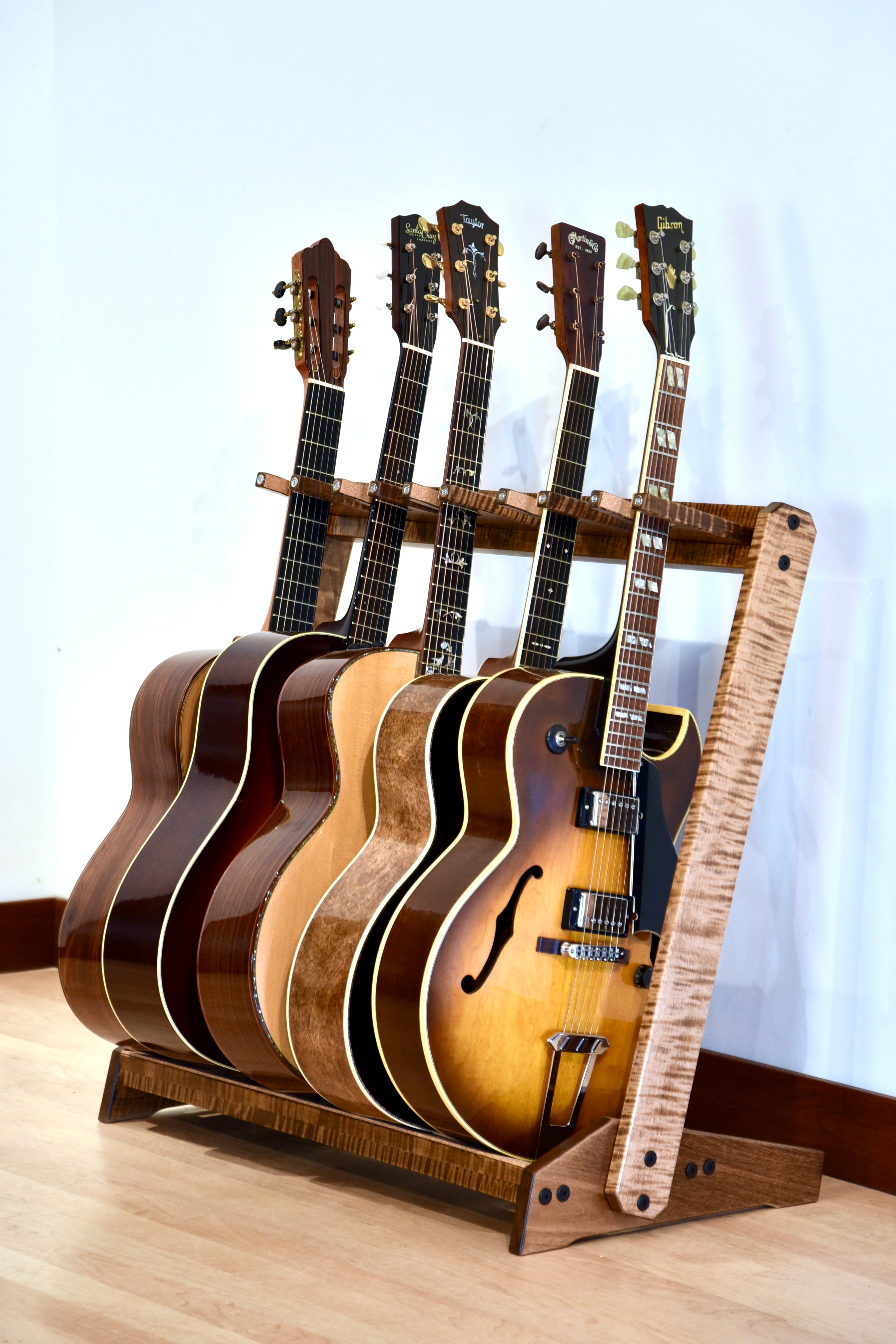 Petite StringRack - Flamed Maple - Provincial