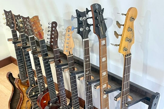 Traditional StringRack - Flamed Maple - Charcoal