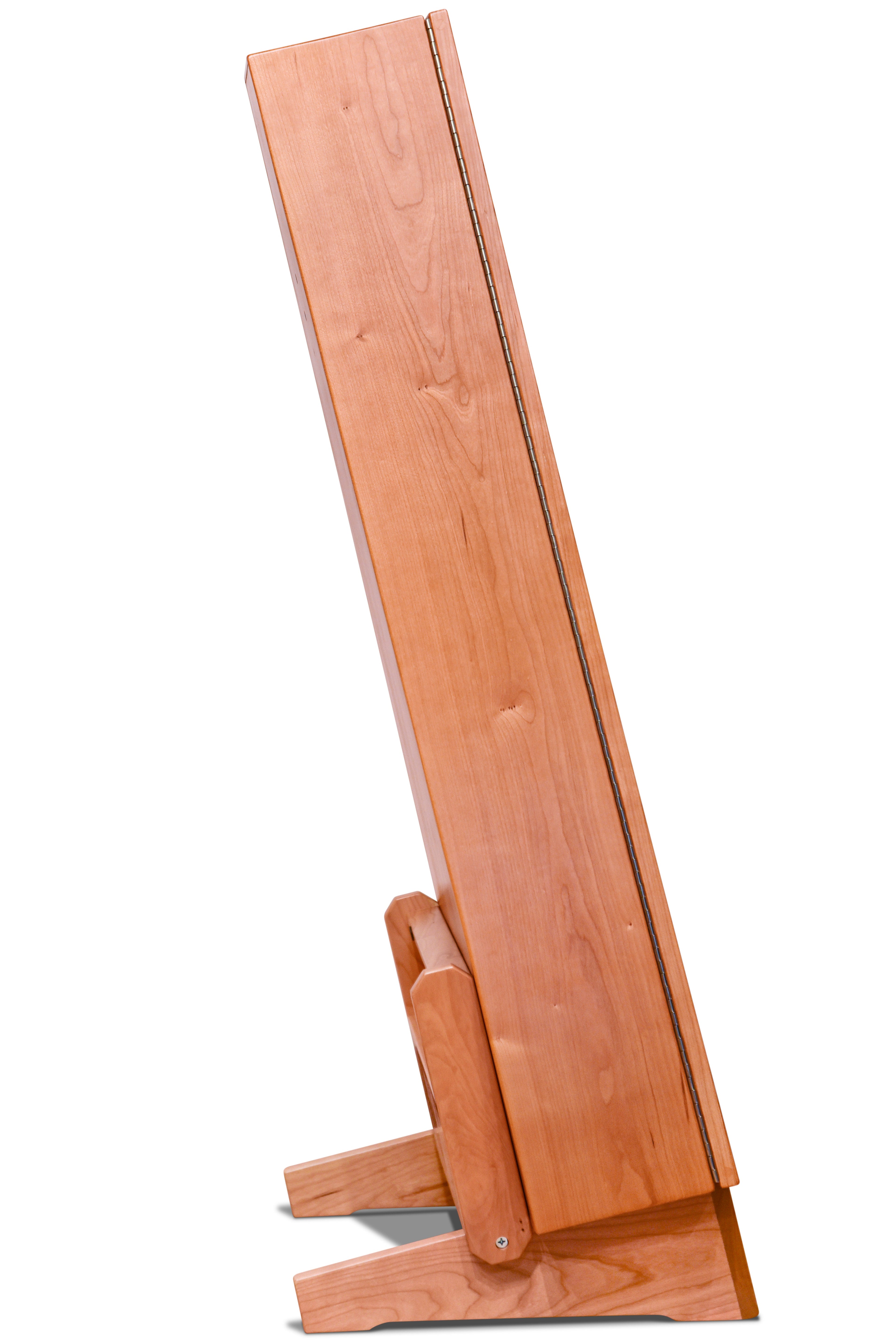 ClimaStand Triangle Humidor with Base - Cherry