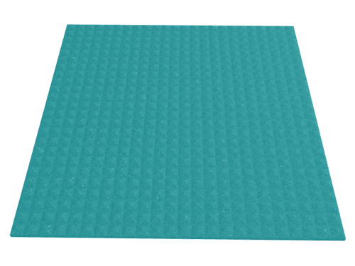 1 Inch Acoustic Foam Pyramid Style Panels - 13 Color Options