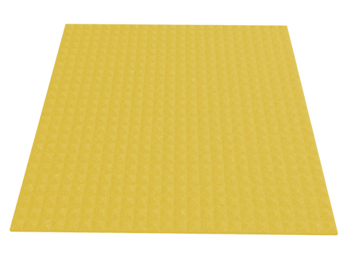 1 Inch Acoustic Foam Pyramid Style Panels - 13 Color Options