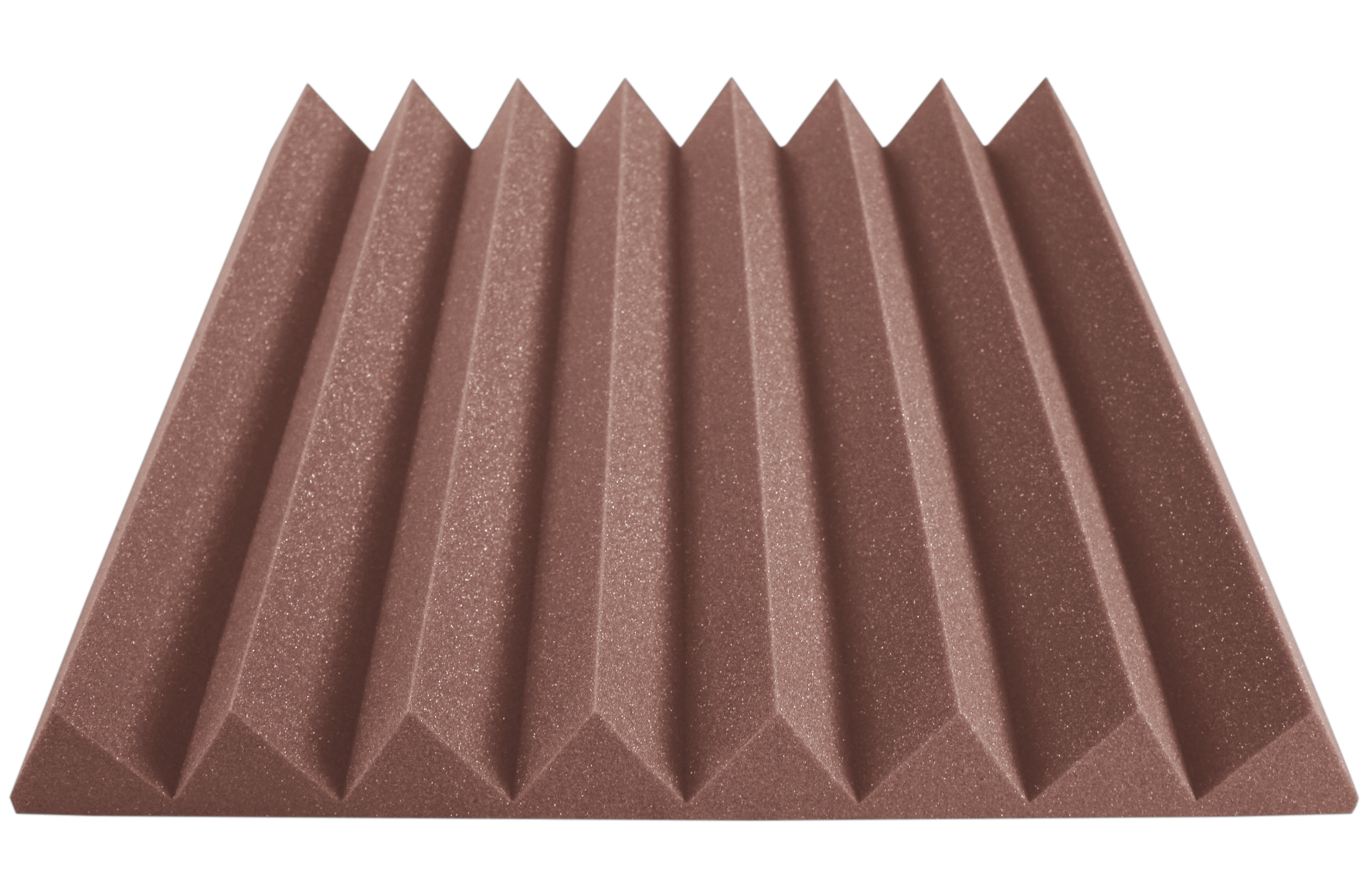 3 Inch Acoustic Foam Wedge Style Panels - 13 Color Options
