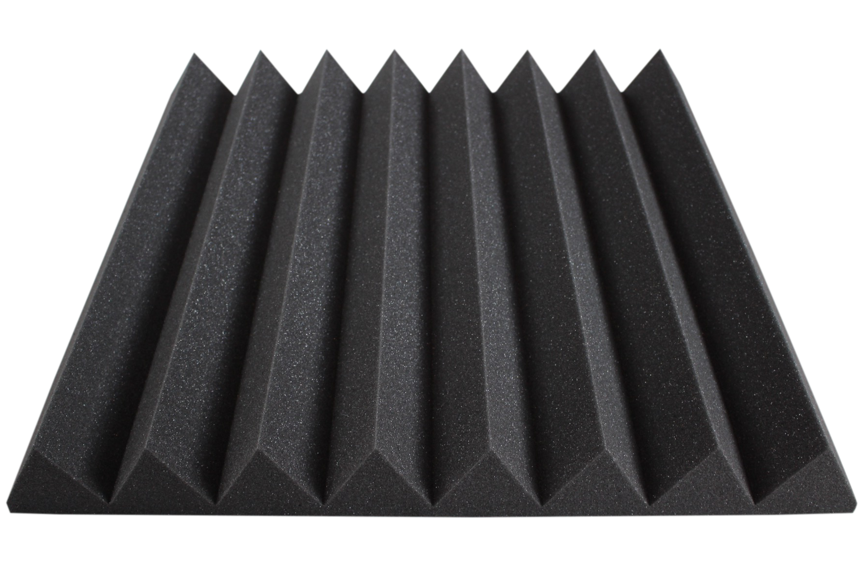 3 Inch Acoustic Foam Wedge Style Panels - 13 Color Options