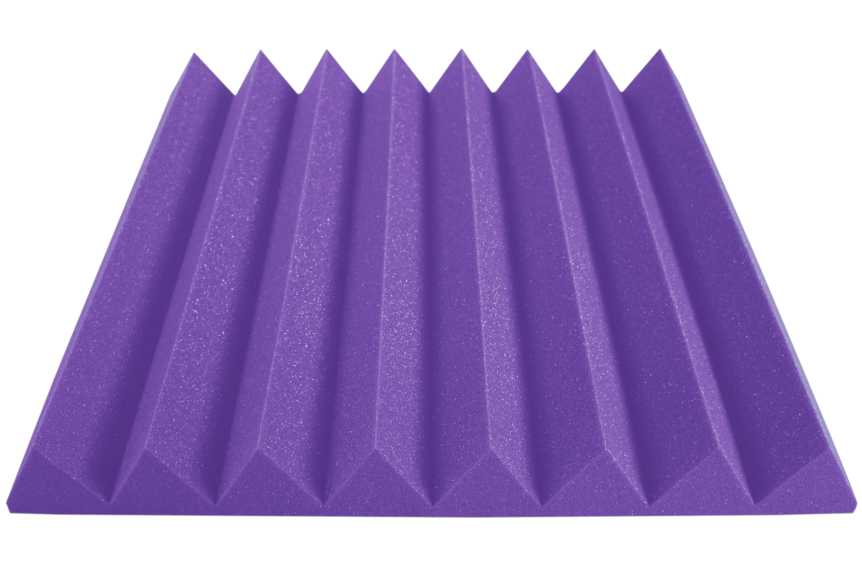 3 Inch Acoustic Foam Wedge Style Panels - 13 Color Options