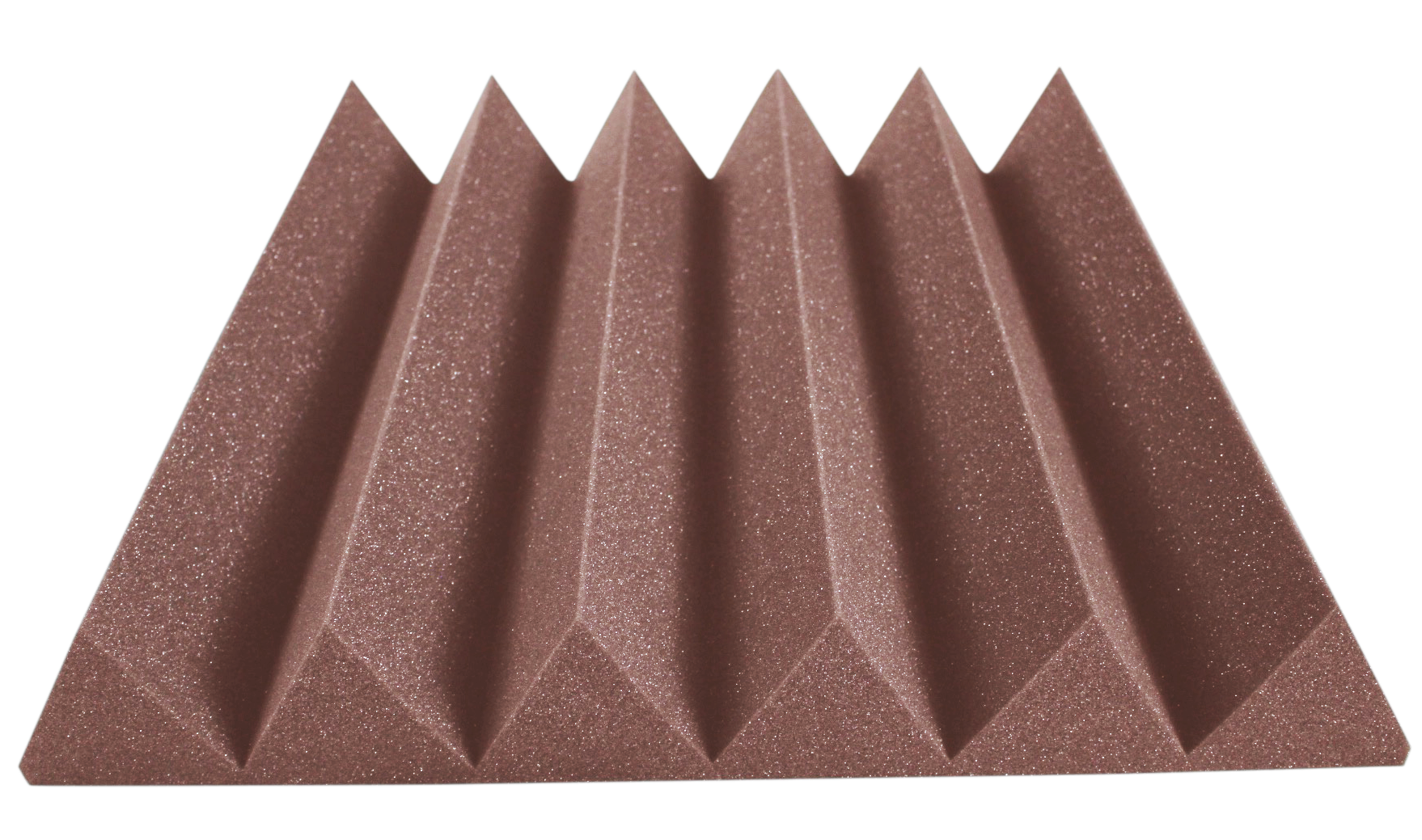 4 Inch Acoustic Foam Wedge Style Panels - 13 Color Options