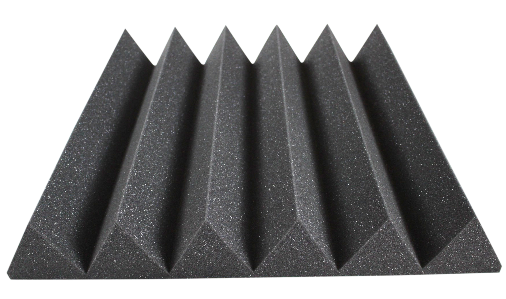 4 Inch Acoustic Foam Wedge Style Panels - 13 Color Options