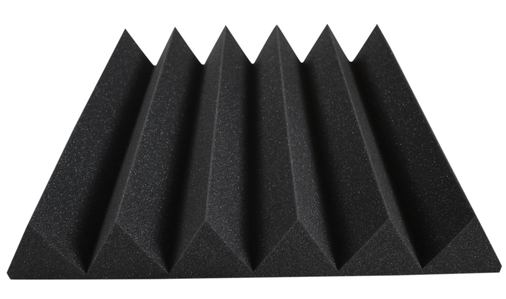 4 Inch Acoustic Foam Wedge Style Panels - 13 Color Options
