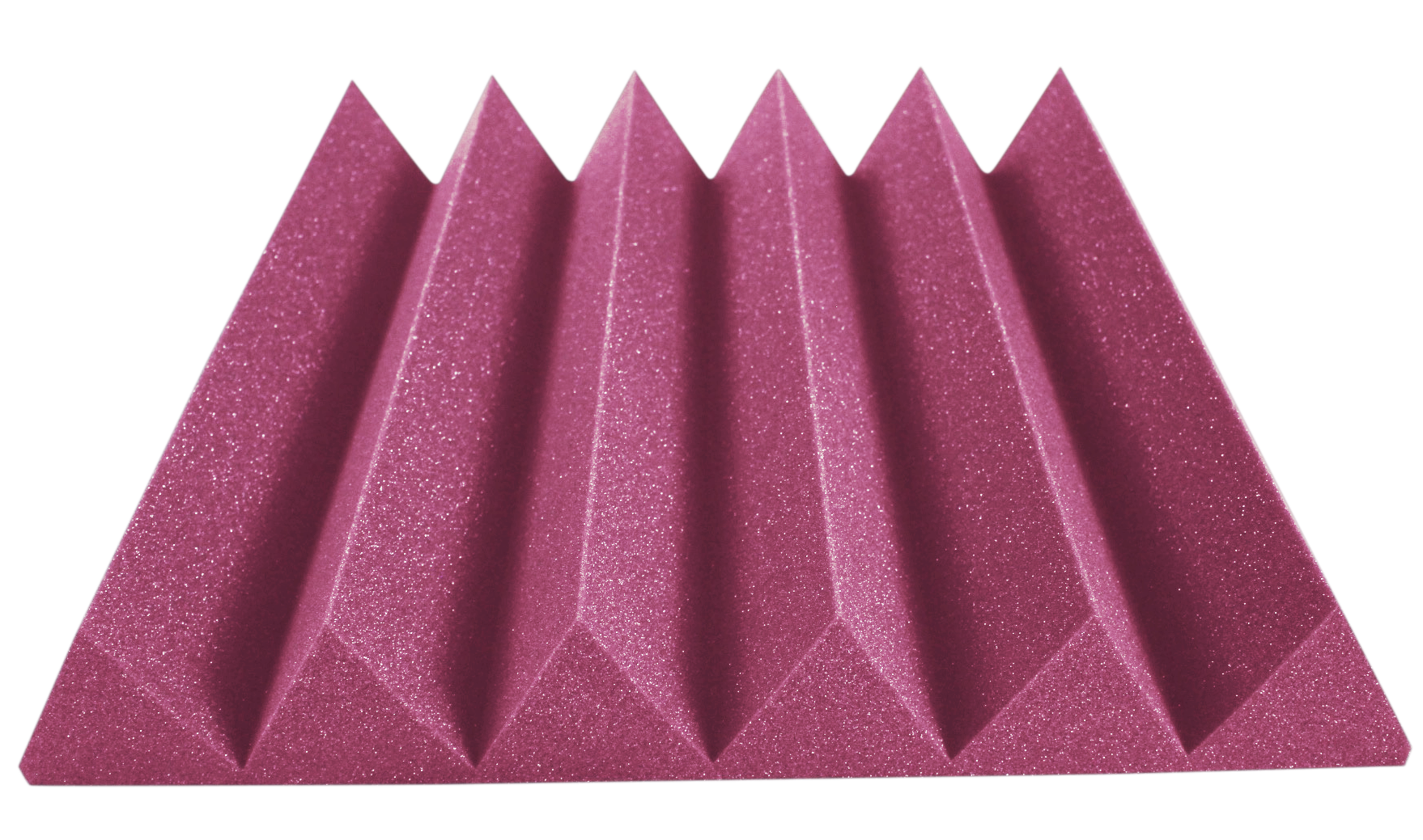 4 Inch Acoustic Foam Wedge Style Panels - 13 Color Options