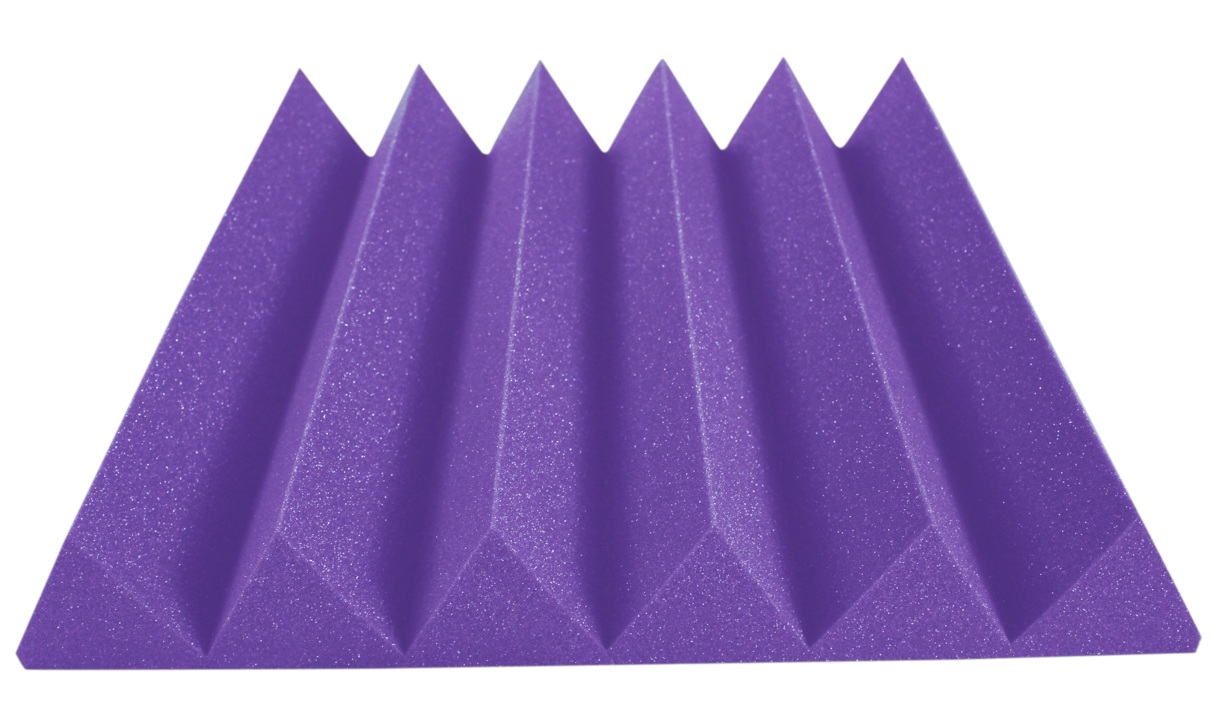 4 Inch Acoustic Foam Wedge Style Panels - 13 Color Options