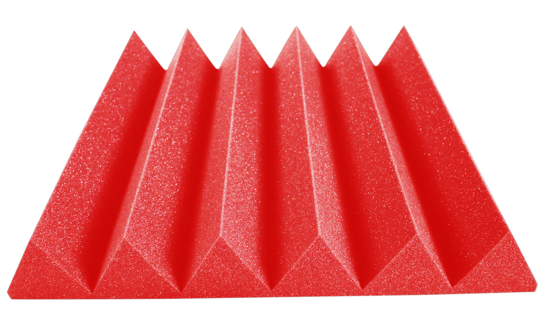 4 Inch Acoustic Foam Wedge Style Panels - 13 Color Options