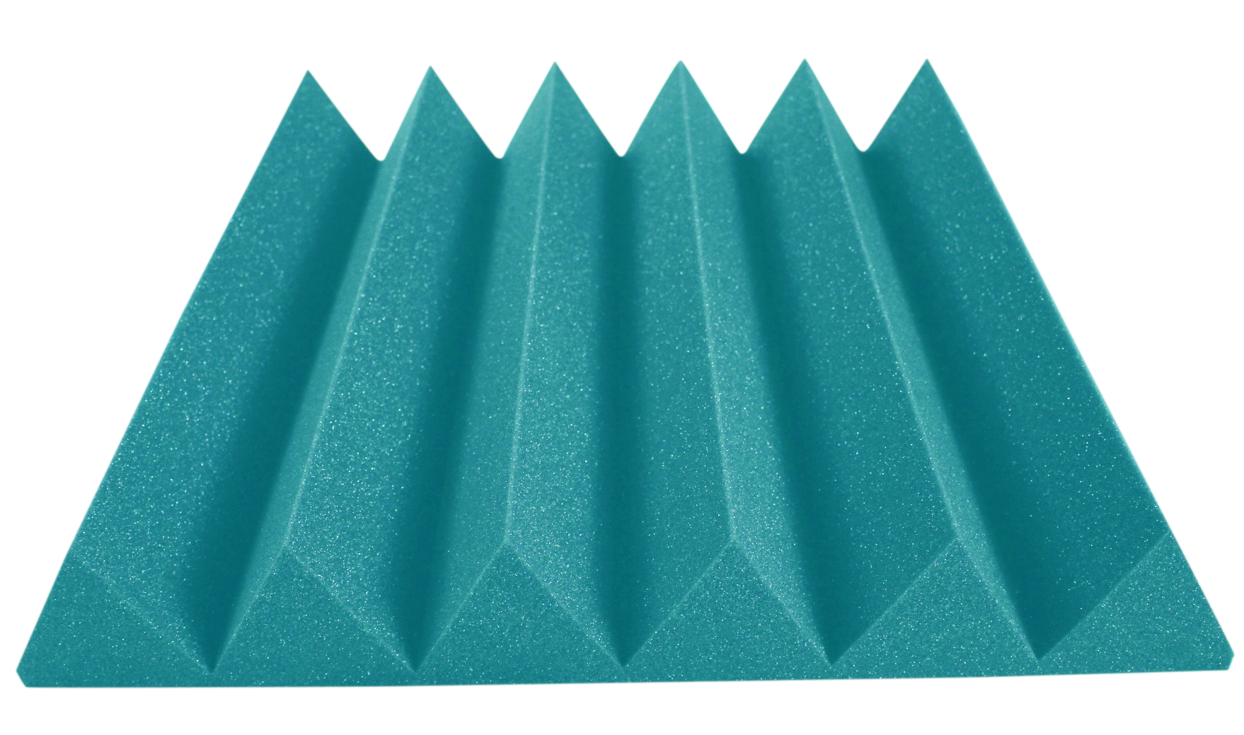 4 Inch Acoustic Foam Wedge Style Panels - 13 Color Options