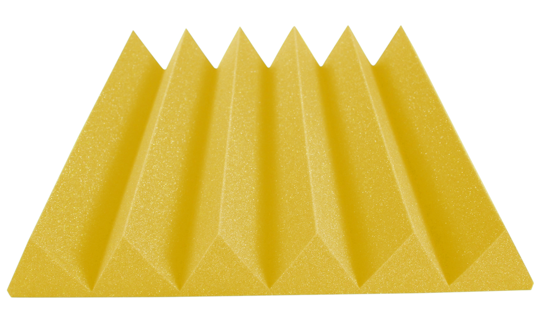 4 Inch Acoustic Foam Wedge Style Panels - 13 Color Options
