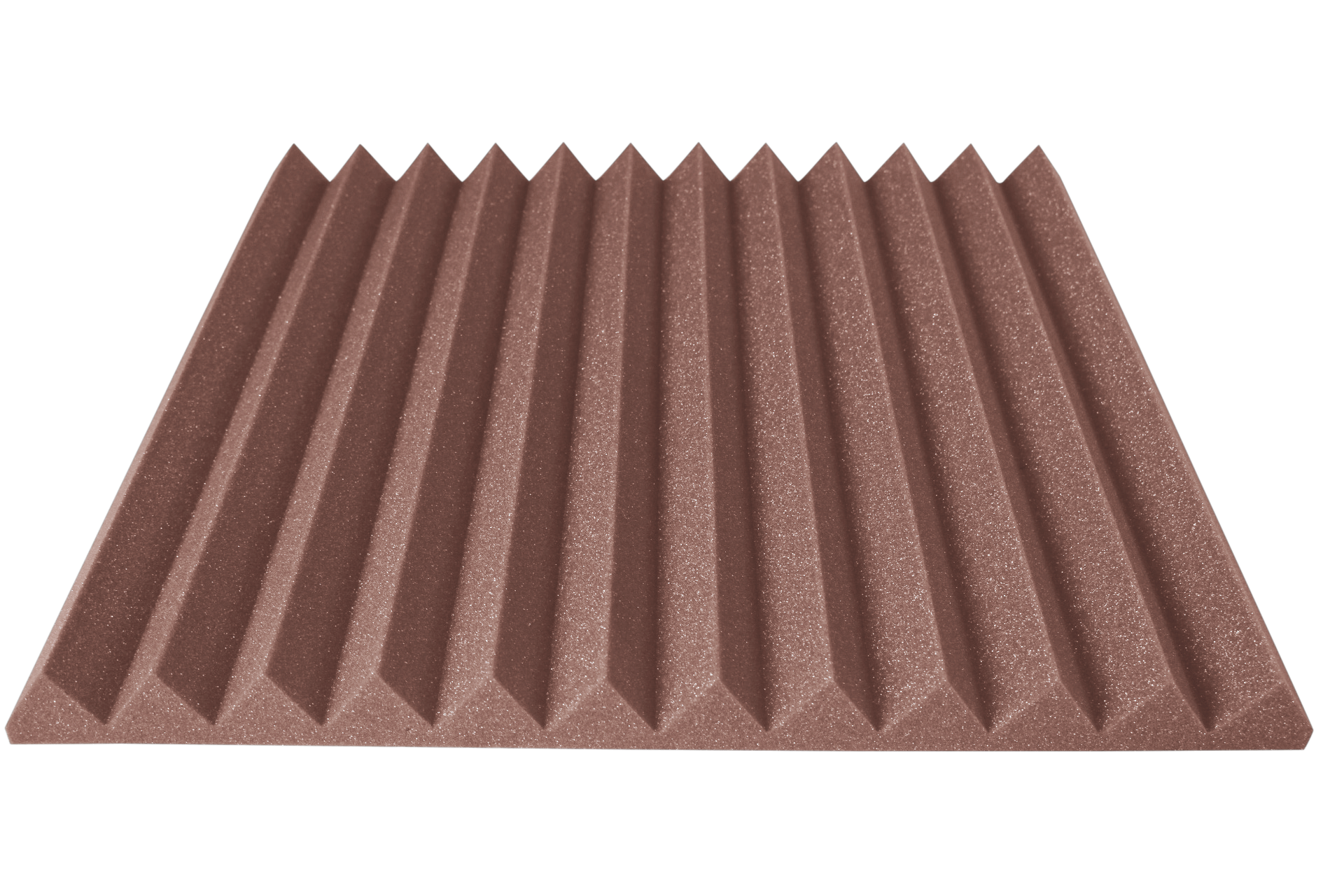 2 Inch Acoustic Foam Wedge Style Panels - 13 Color Options