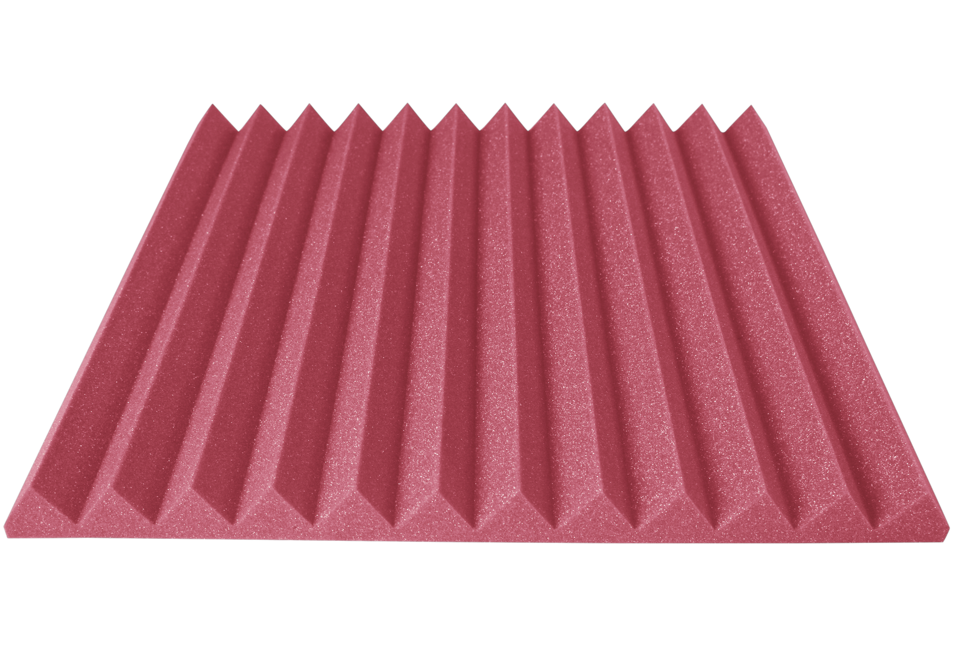 2 Inch Acoustic Foam Wedge Style Panels - 13 Color Options
