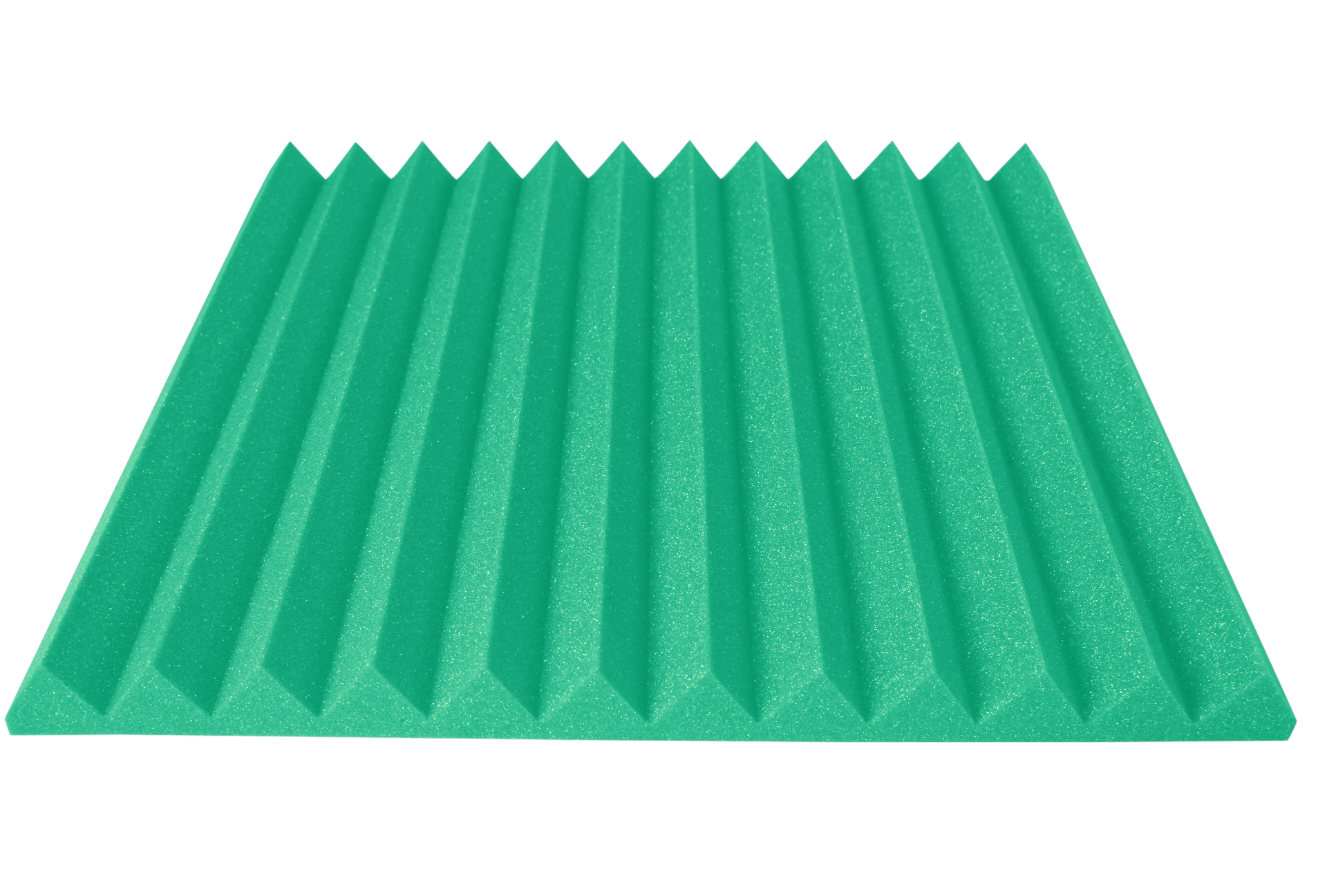 2 Inch Acoustic Foam Wedge Style Panels - 13 Color Options