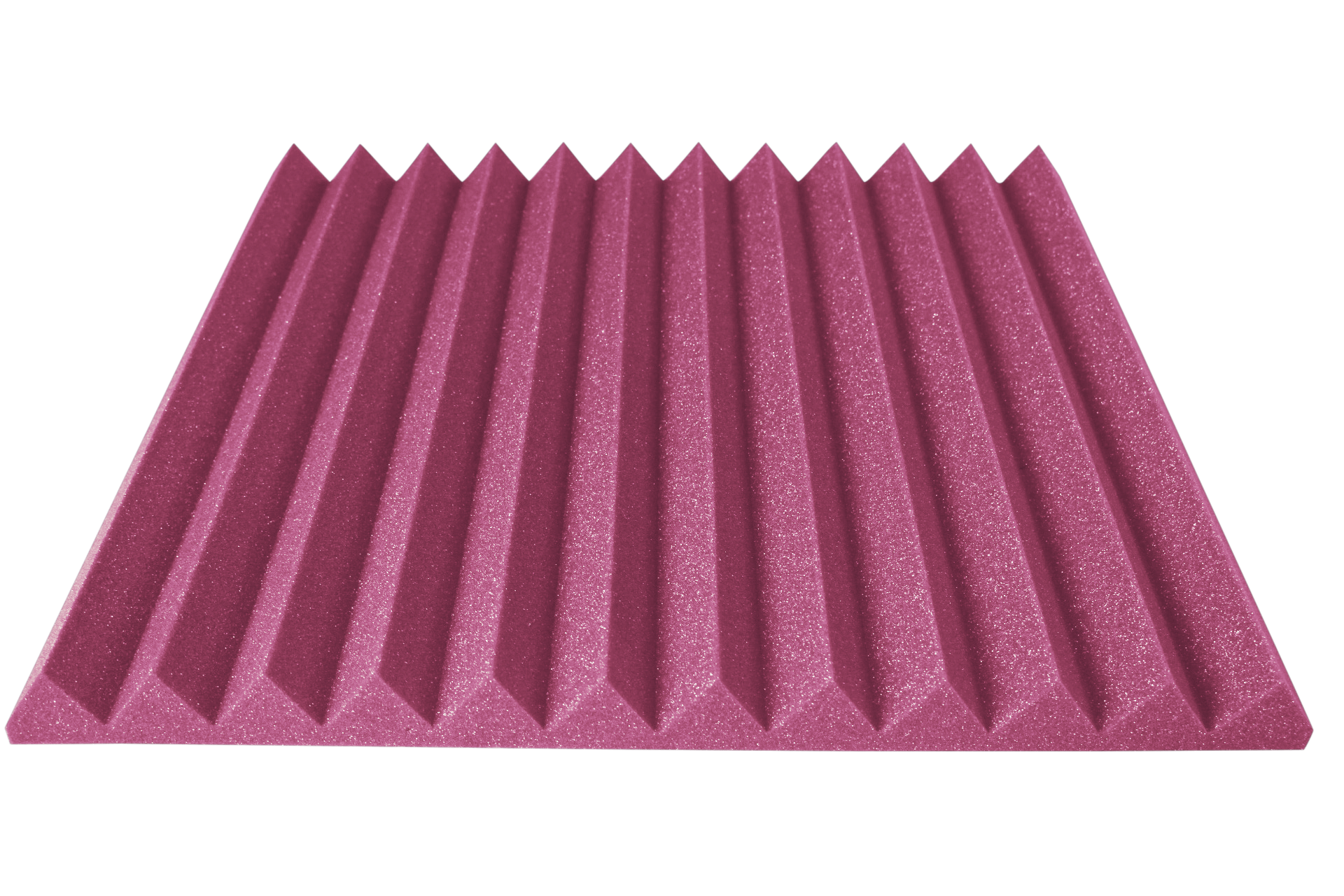 2 Inch Acoustic Foam Wedge Style Panels - 13 Color Options