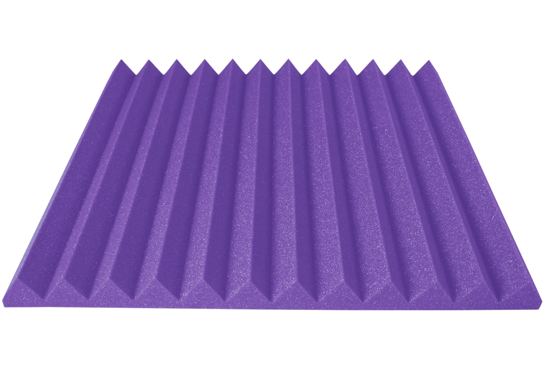 2 Inch Acoustic Foam Wedge Style Panels - 13 Color Options