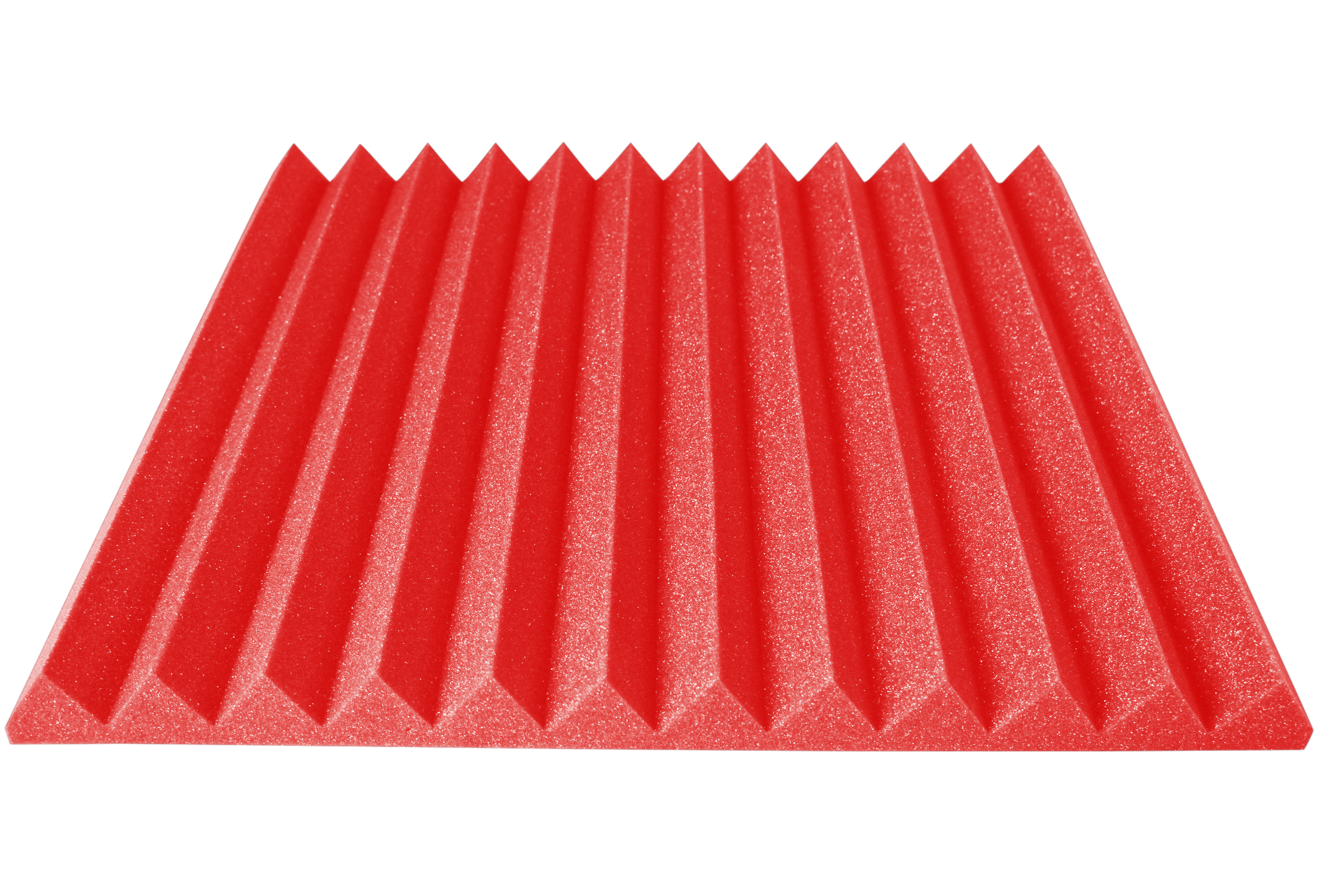 2 Inch Acoustic Foam Wedge Style Panels - 13 Color Options
