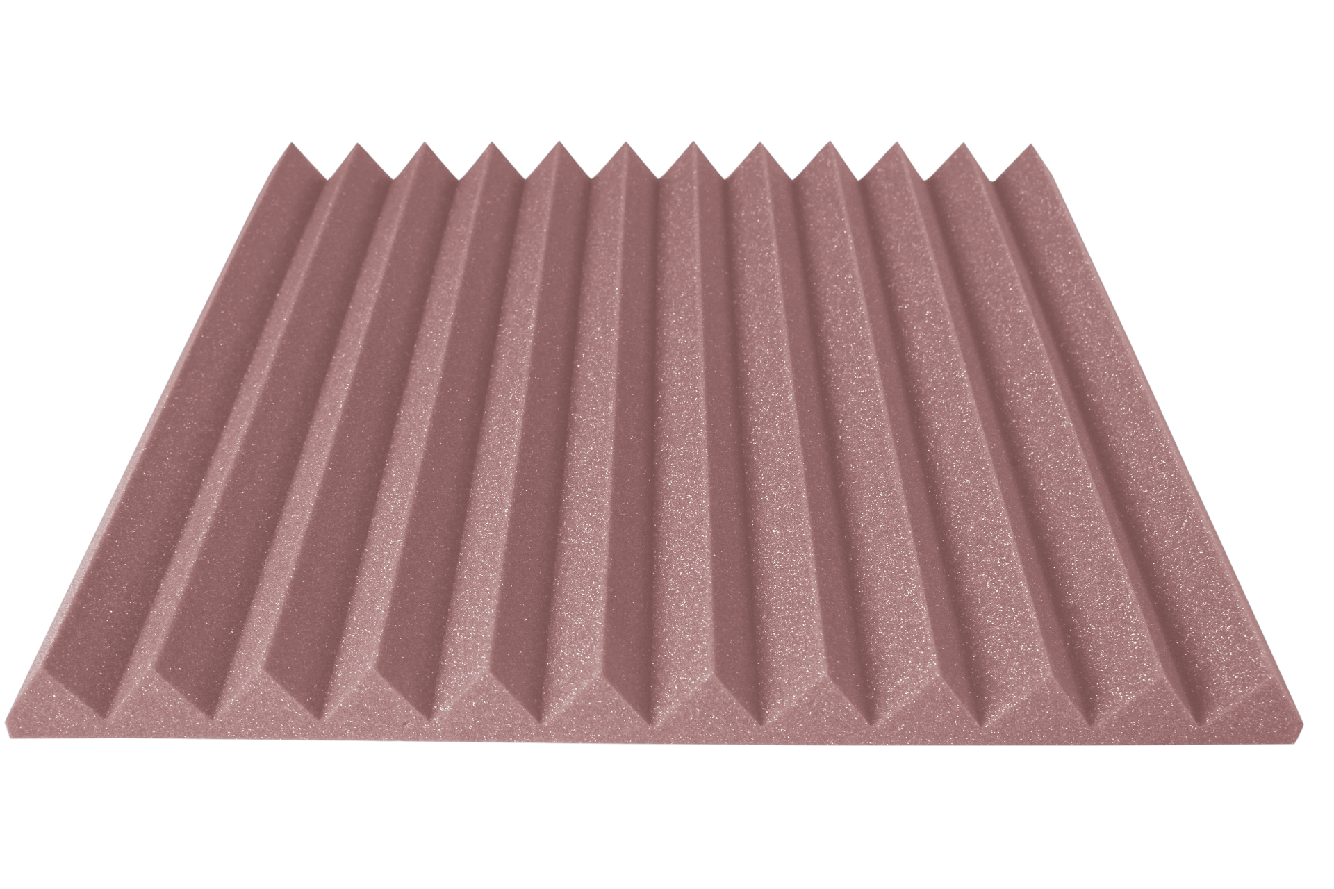 2 Inch Acoustic Foam Wedge Style Panels - 13 Color Options