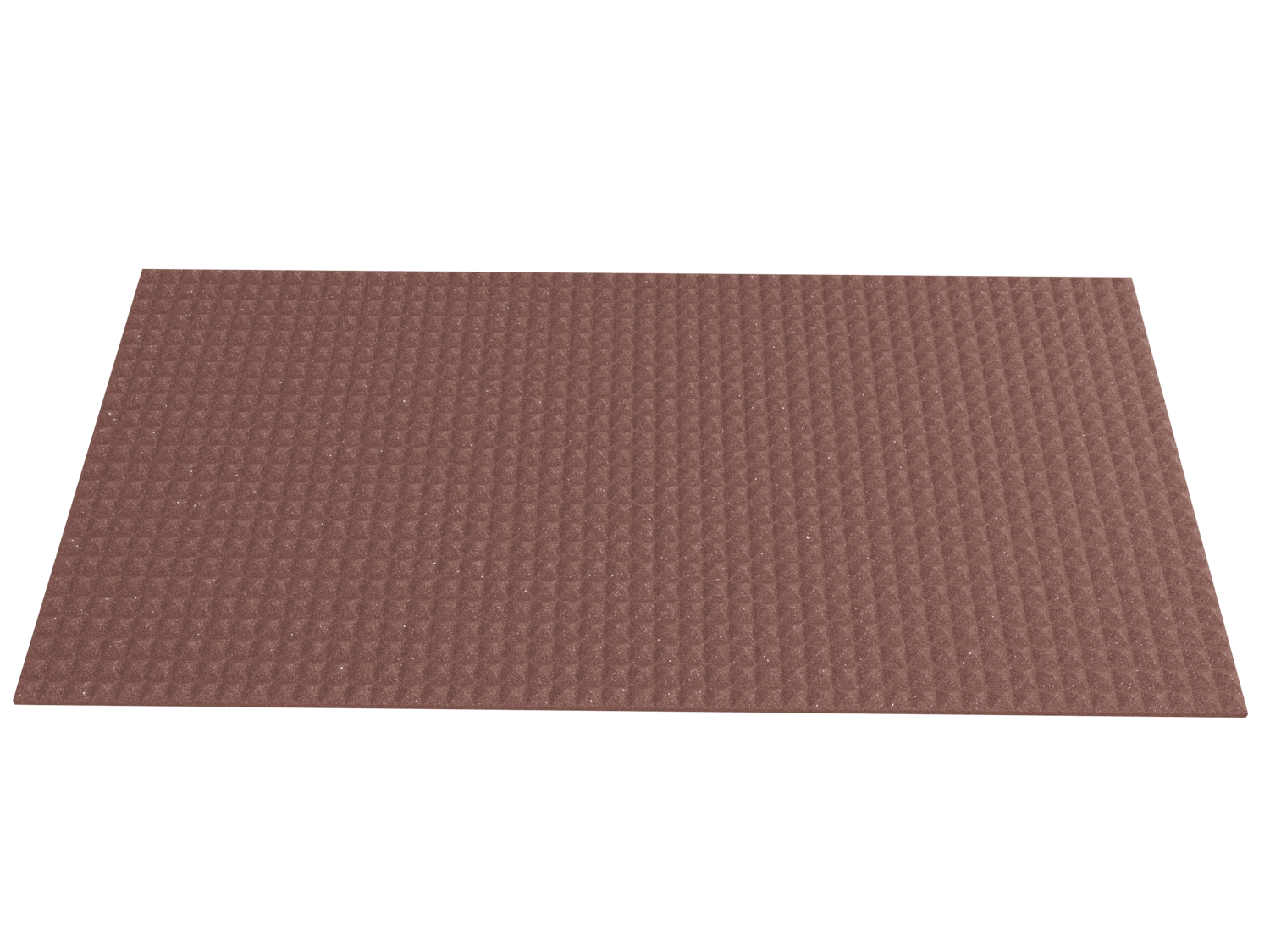 1 Inch Acoustic Foam Pyramid Style Panels - 13 Color Options