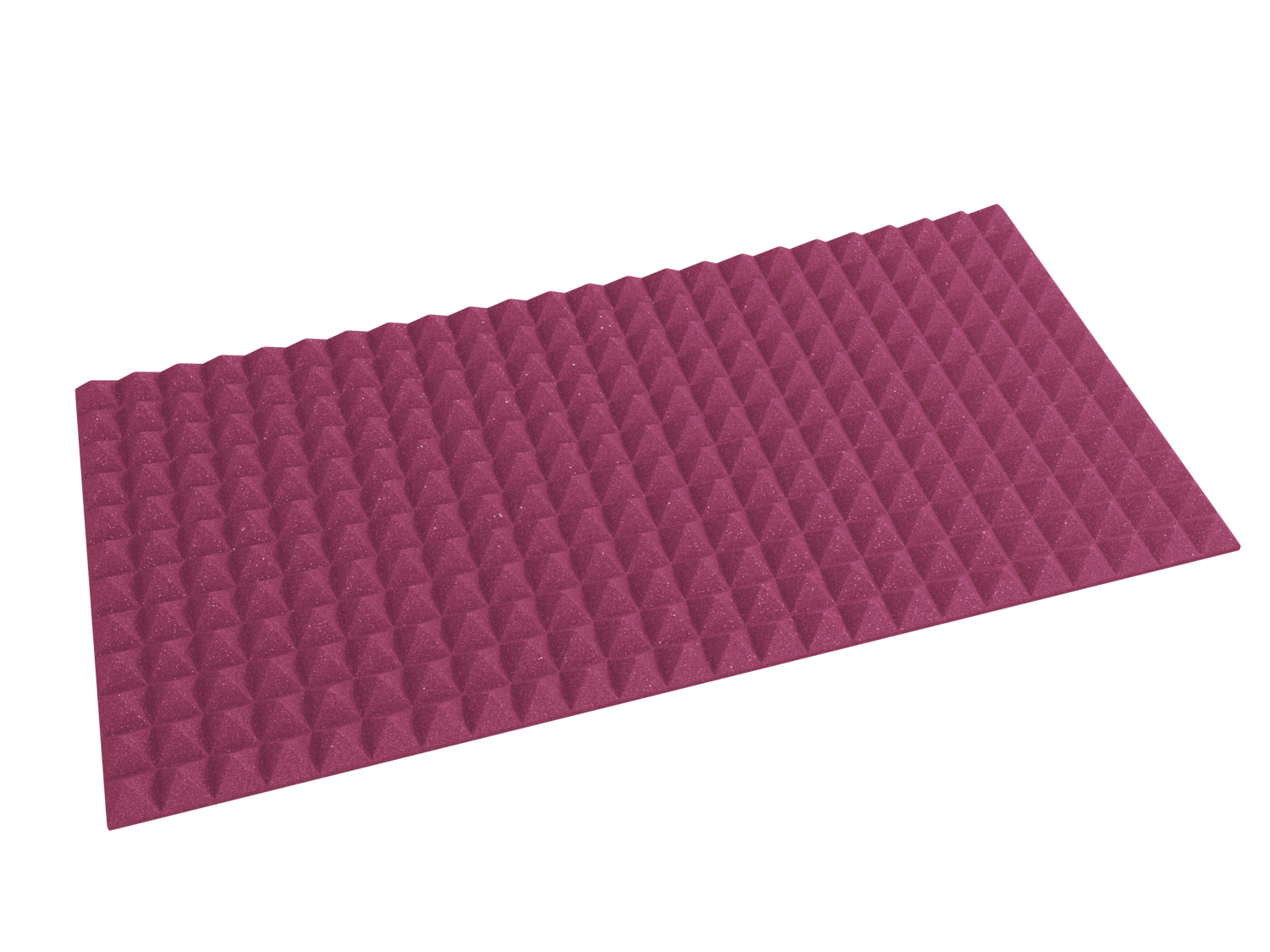 2 Inch Acoustic Foam Pyramid Style Panels - 13 Color Options