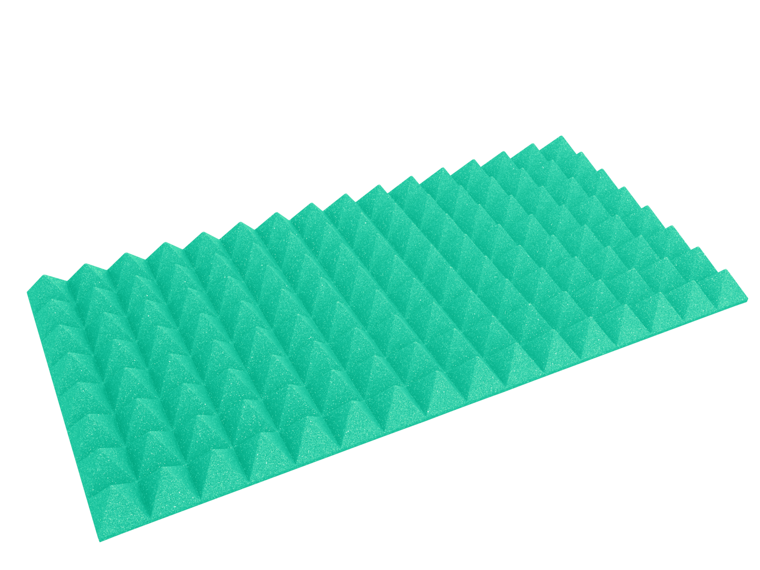 3 Inch Acoustic Foam Pyramid Style Panels - 13 Color Options