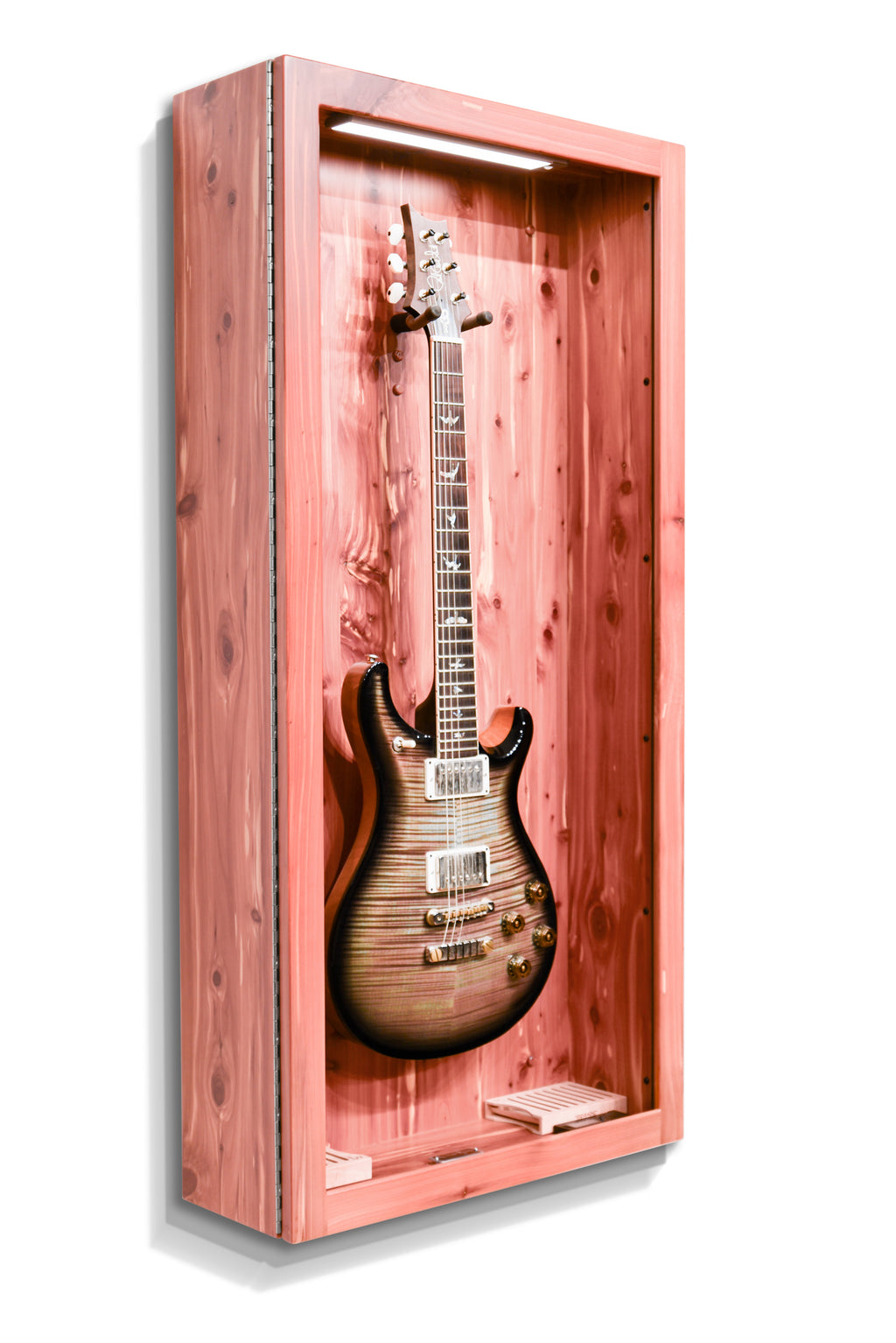 ClimaCase Rectangle Humidor - Cedar