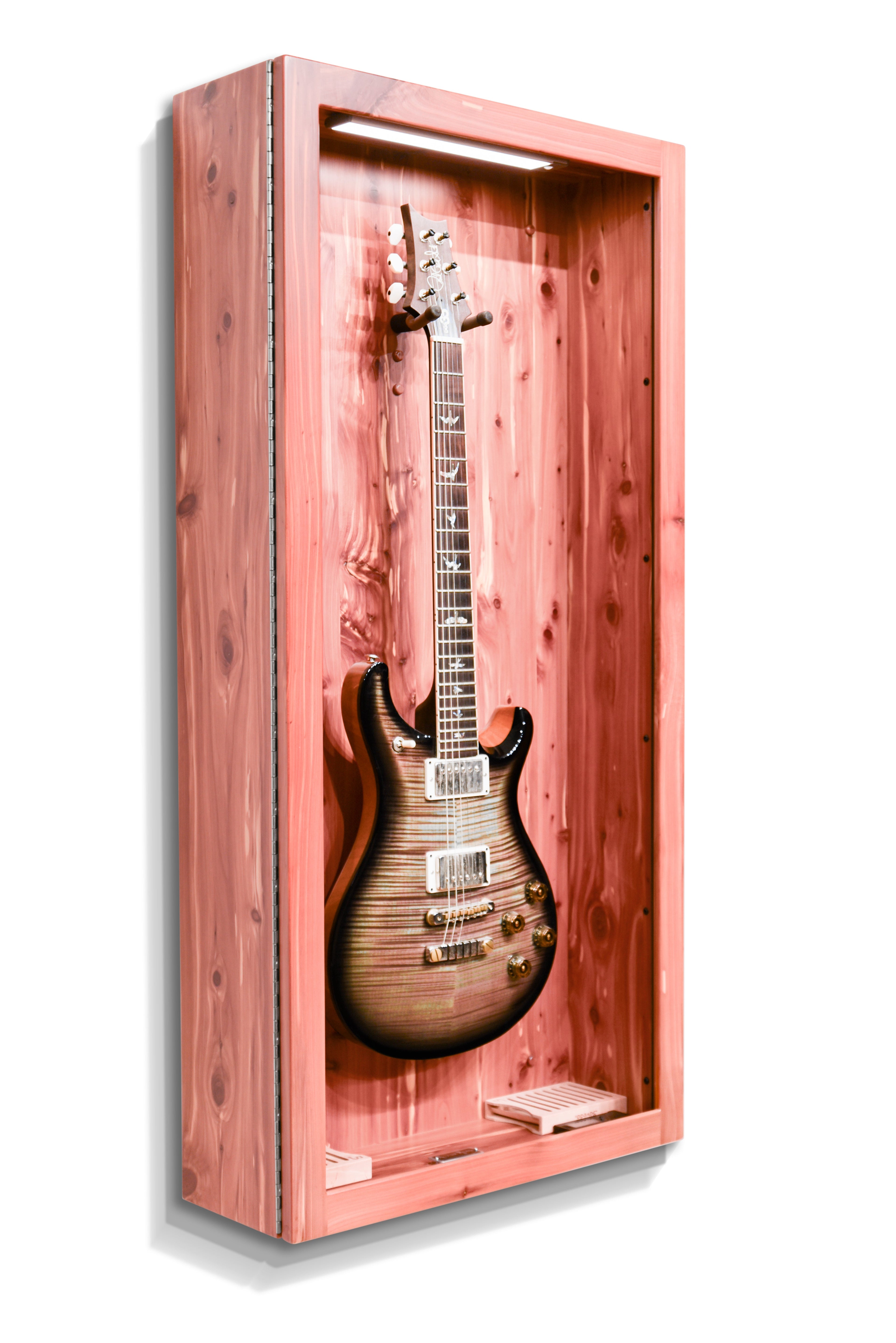 ClimaCase Rectangle Humidor - Cedar