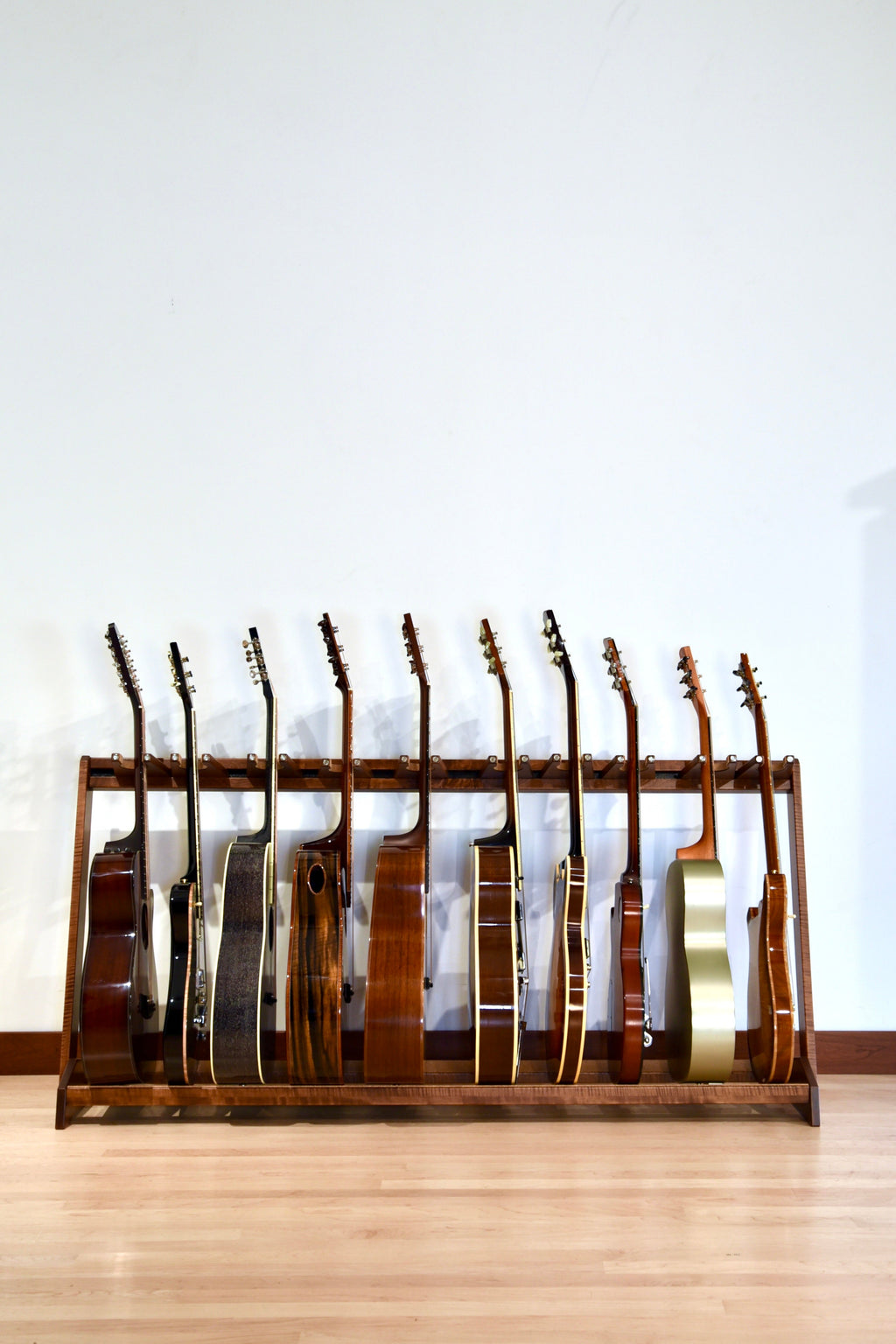 Grand StringRack - Flamed Maple - Boston