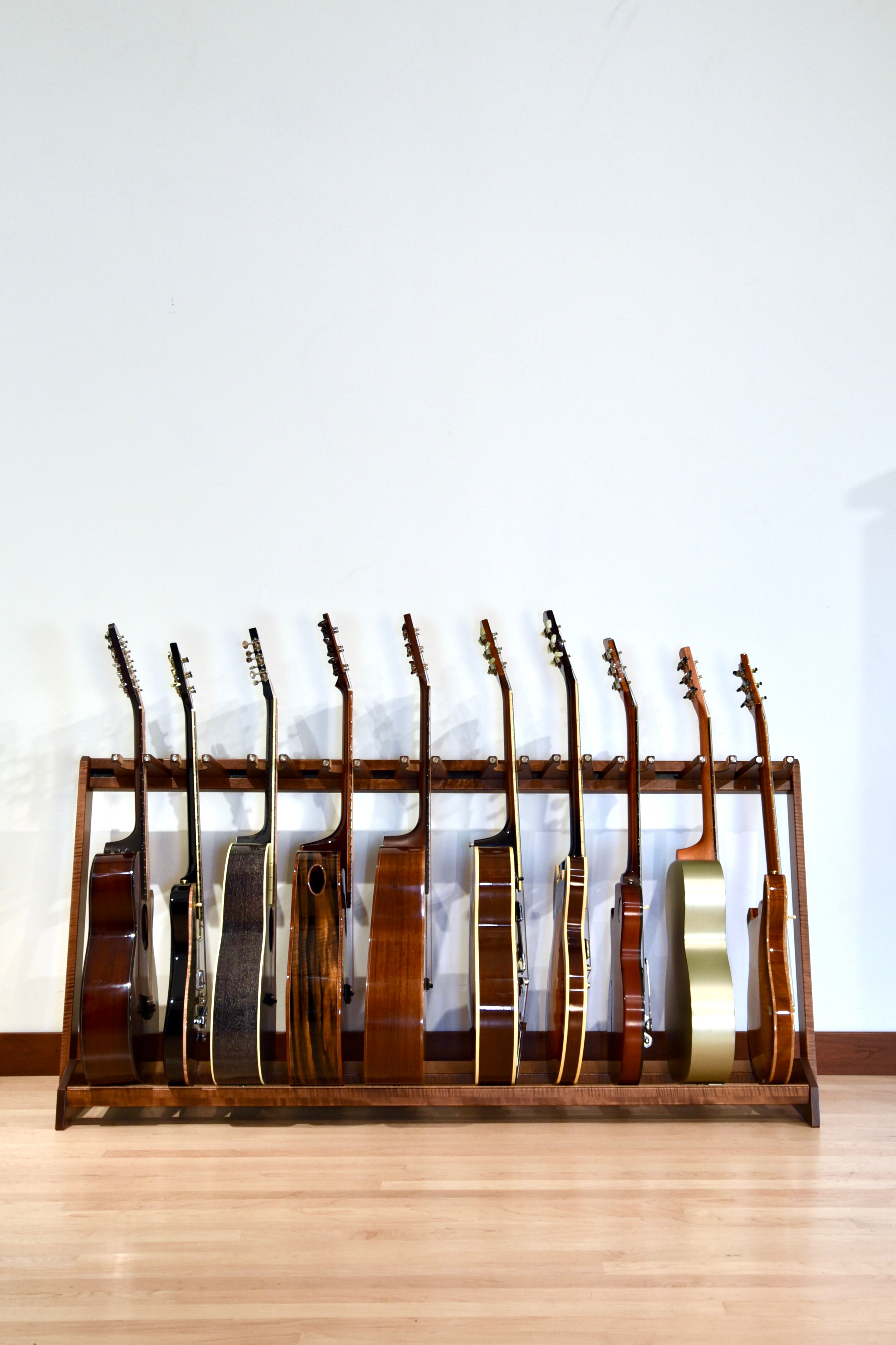 Grand StringRack - Flamed Maple - Boston