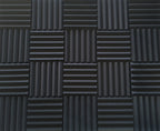 2 Inch Acoustic Foam Wedge Style Panels - 13 Color Options