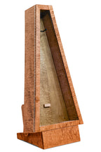 ClimaStand Triangle Humidor with Base - Flamed Maple With Provincial Stain