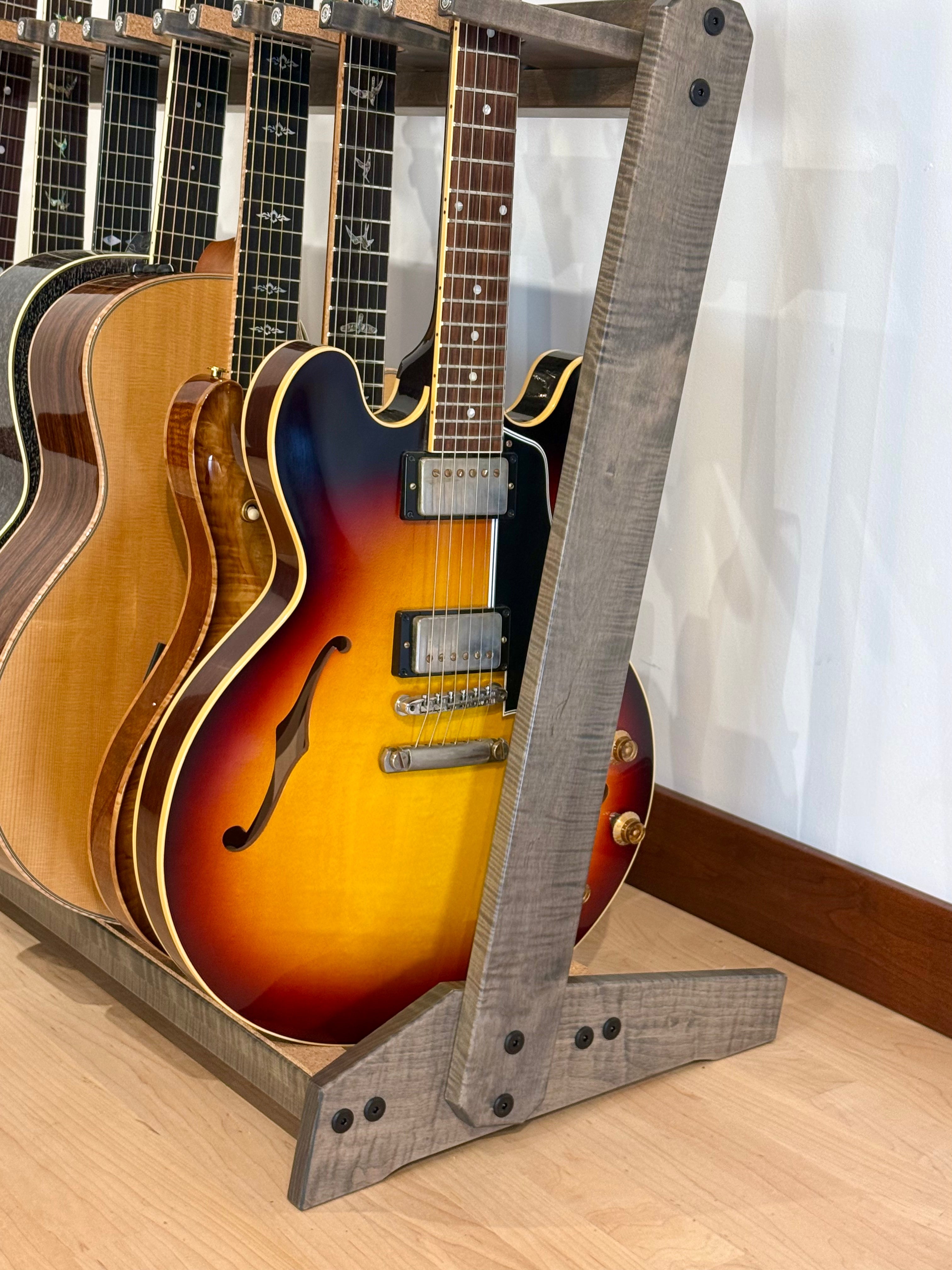 Traditional StringRack - Flamed Maple - Antique Slate